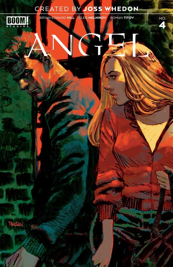 Angel #4 cover