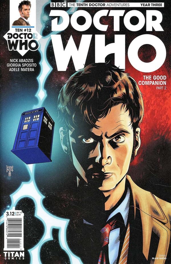 Doctor Who: The Tenth Doctor Year Three #12 cover