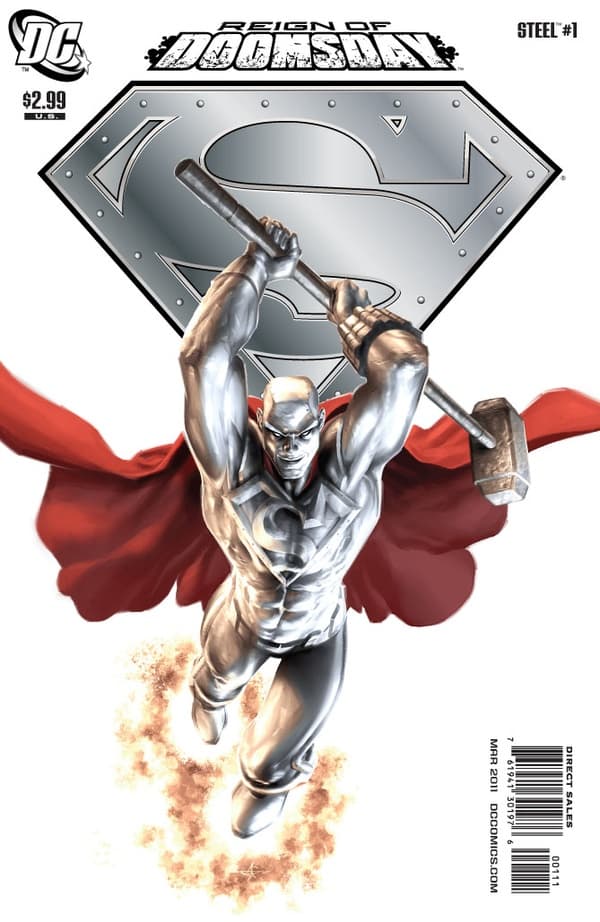Steel #1 cover