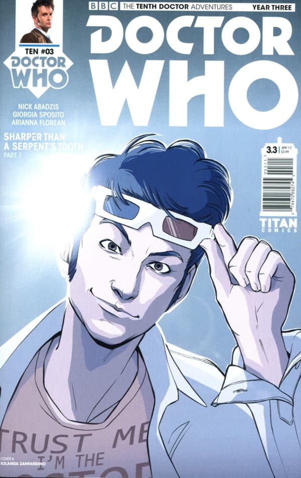 Doctor Who: The Tenth Doctor Year Three #3 cover