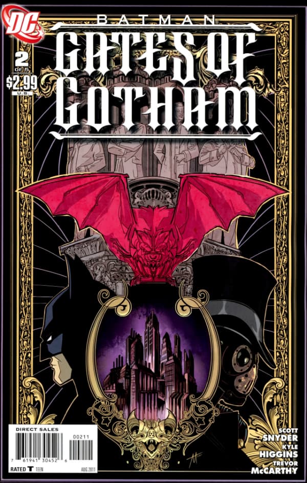 Batman: Gates of Gotham #2 cover