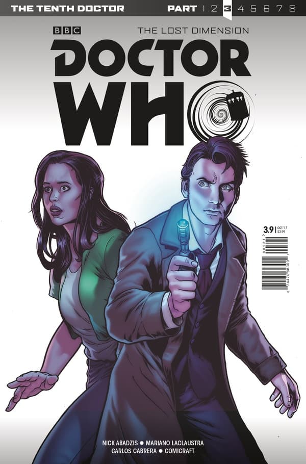 Doctor Who: The Tenth Doctor Year Three #9 cover