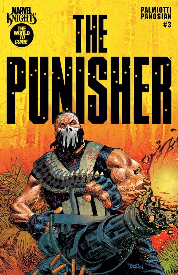 Marvel Knights: Punisher #3 cover