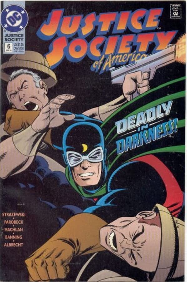Justice Society of America #6 cover