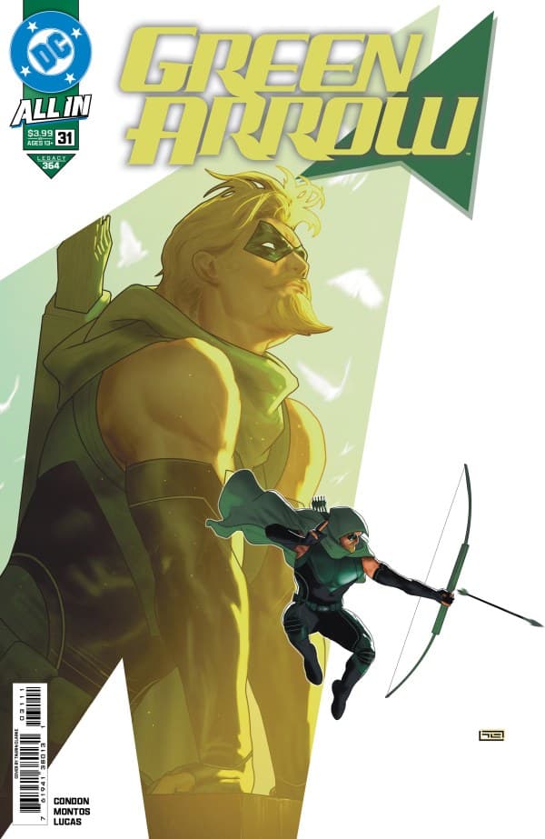 Green Arrow #31 cover