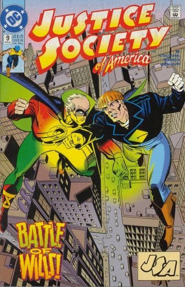 Justice Society of America #9 cover