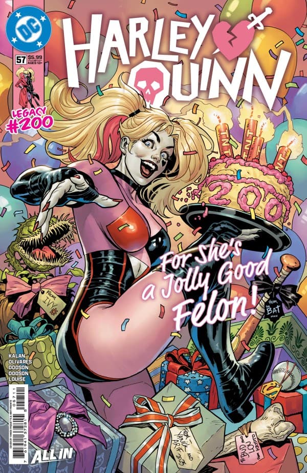 Harley Quinn #57 cover