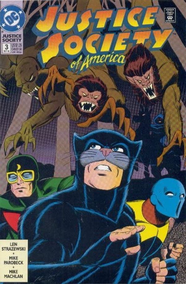 Justice Society of America #3 cover
