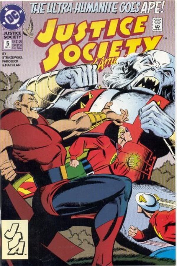 Justice Society of America #5 cover