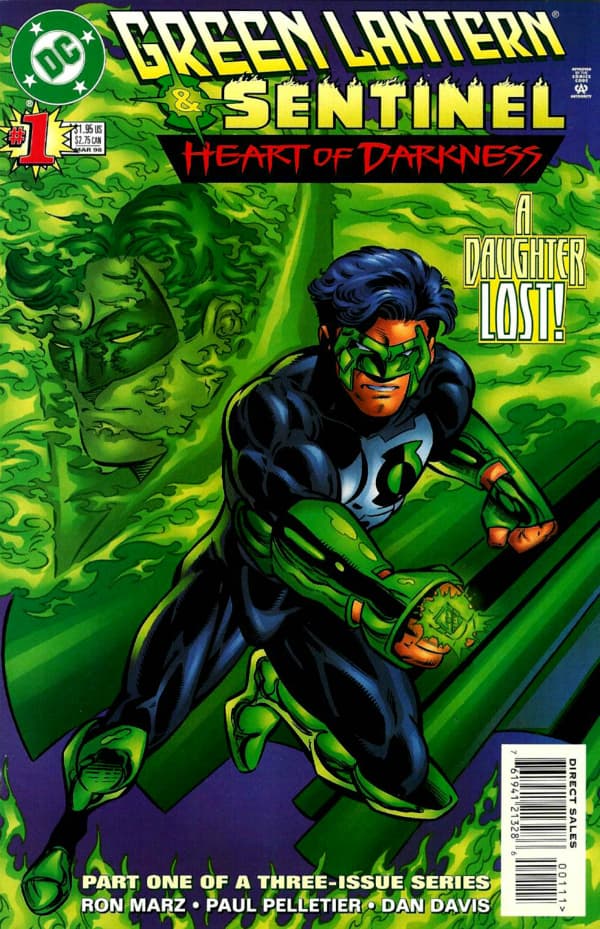 Green Lantern / Sentinel: Heart of Darkness #1 cover