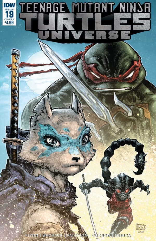 Teenage Mutant Ninja Turtles Universe #19
