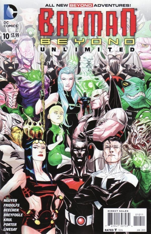 Batman Beyond Unlimited #10 cover