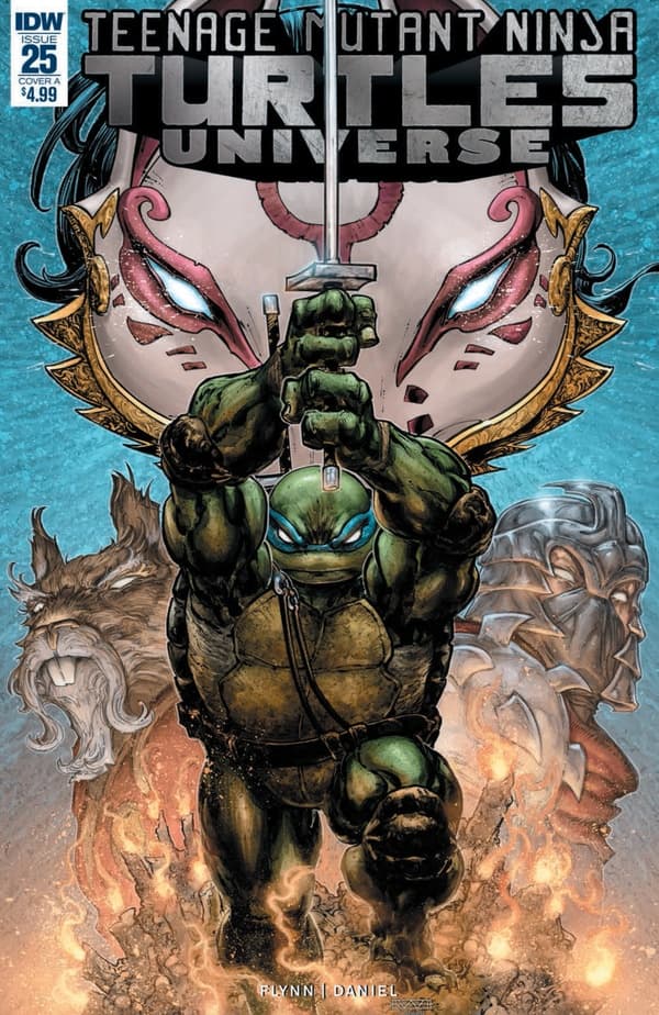 Teenage Mutant Ninja Turtles Universe #25