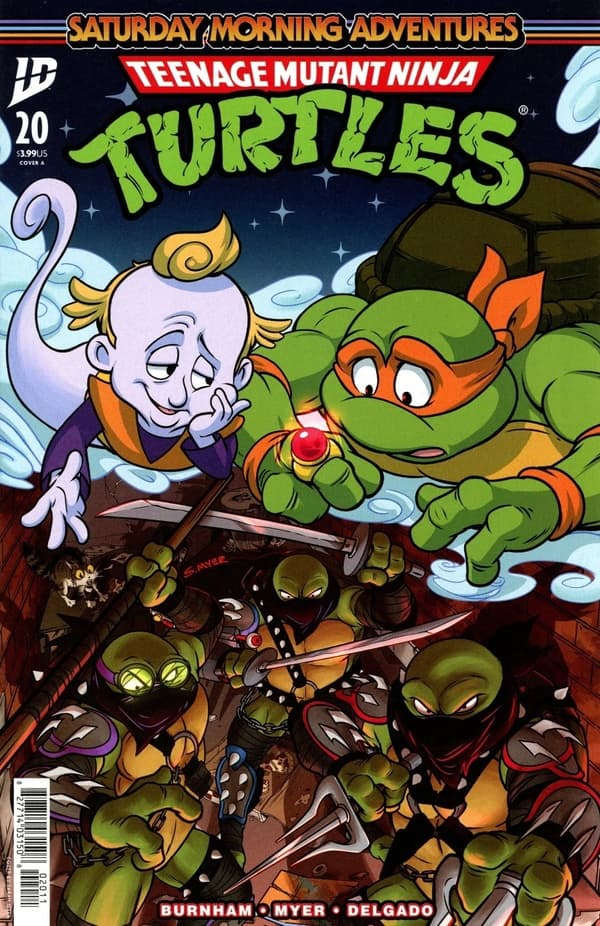 Teenage Mutant Ninja Turtles: Saturday Morning Adventures #20