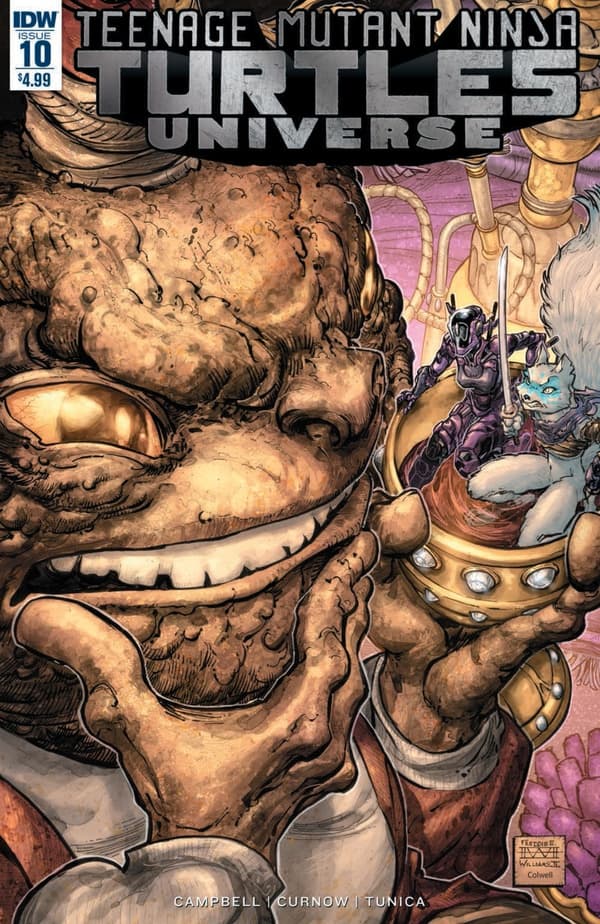 Teenage Mutant Ninja Turtles Universe #10