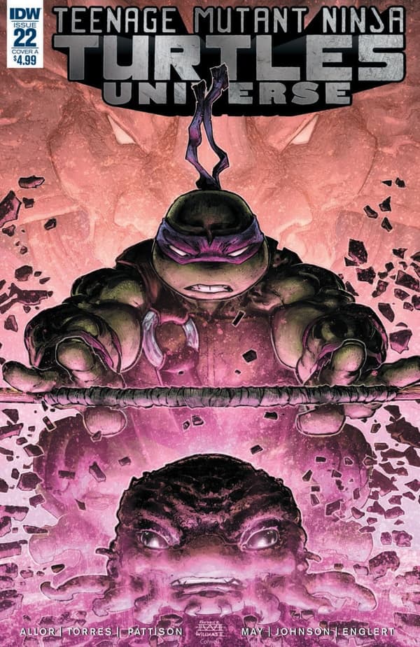 Teenage Mutant Ninja Turtles Universe #22