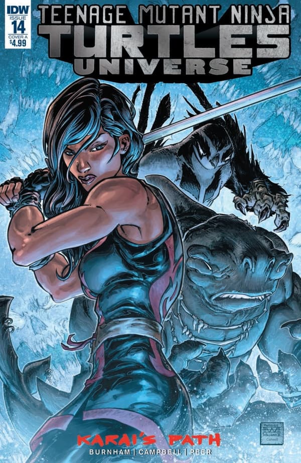 Teenage Mutant Ninja Turtles Universe #14