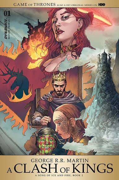 George R.R. Martin's A Clash of Kings