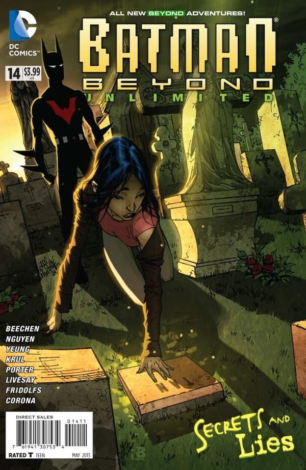 Batman Beyond Unlimited #14 cover