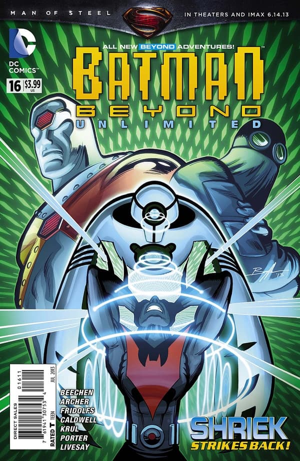 Batman Beyond Unlimited #16 cover