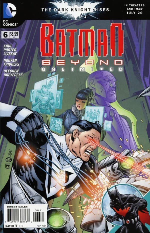 Batman Beyond Unlimited #6 cover