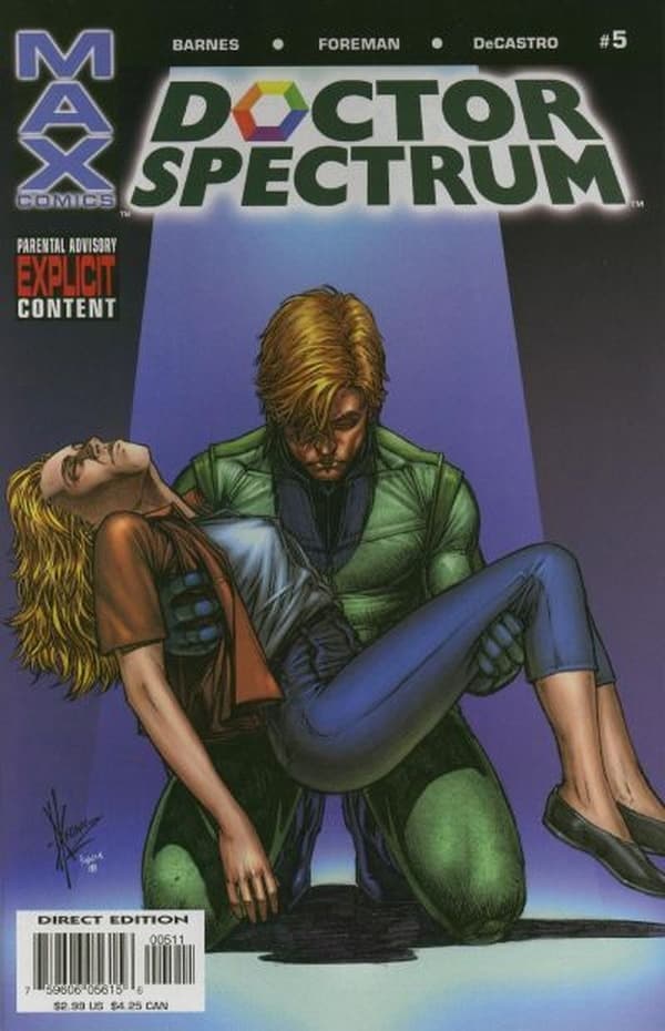 Doctor Spectrum #5 cover
