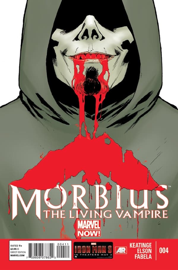 Morbius: The Living Vampire #4 cover