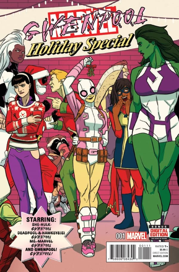 Gwenpool Special cover — © Marvel Comics