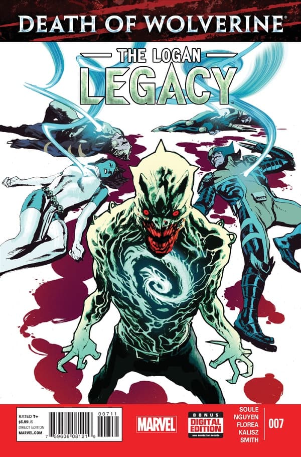 Death of Wolverine: The Logan Legacy #7 cover