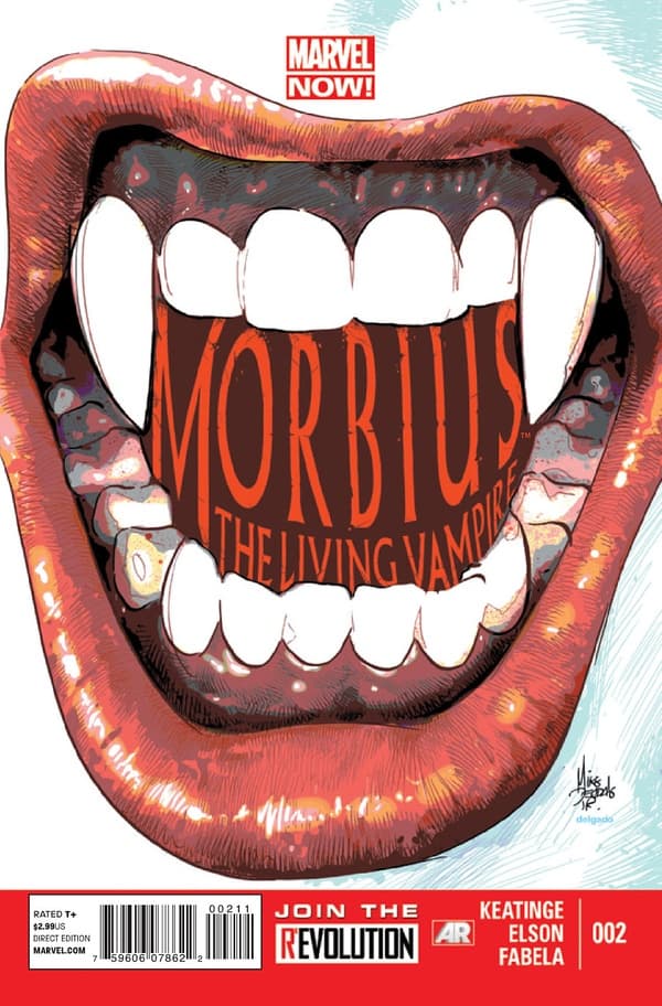 Morbius: The Living Vampire #2 cover