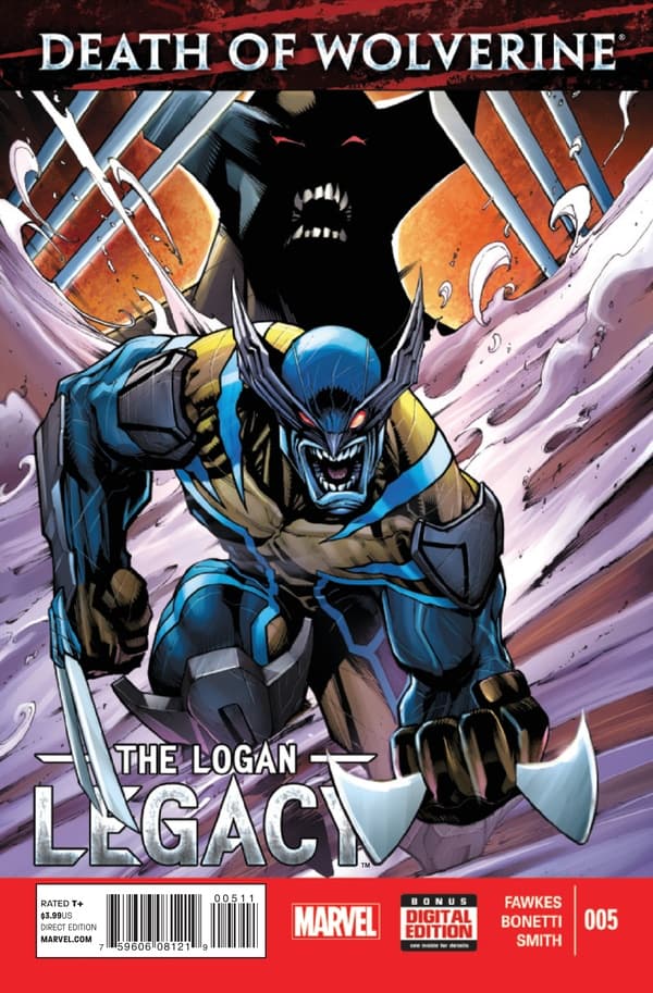Death of Wolverine: The Logan Legacy #5 cover
