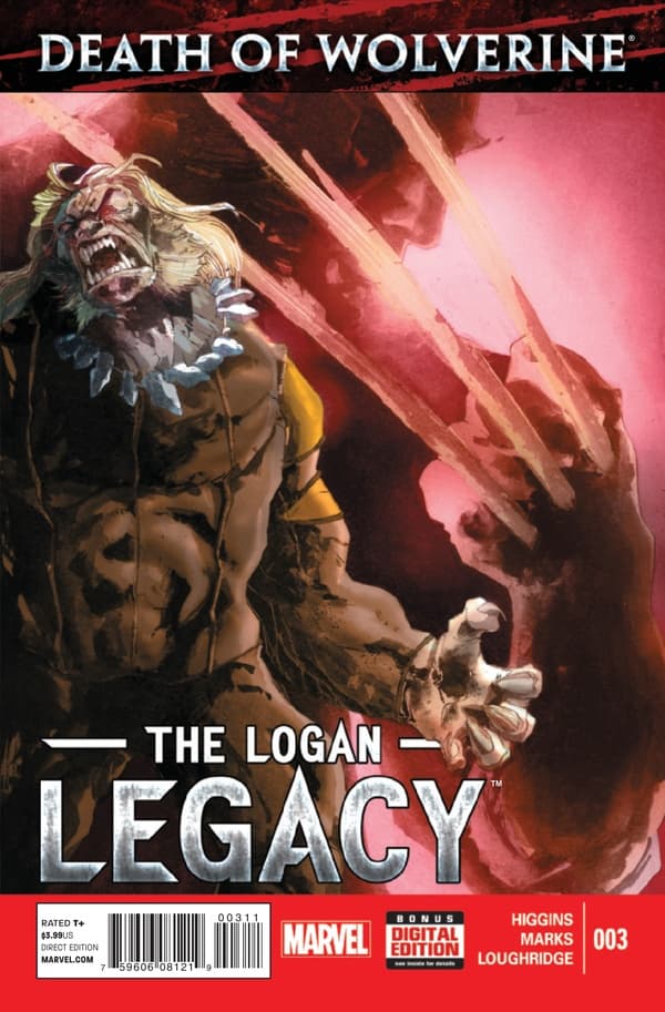 Death of Wolverine: The Logan Legacy #3 cover
