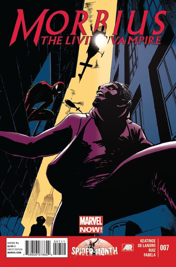 Morbius: The Living Vampire #7 cover