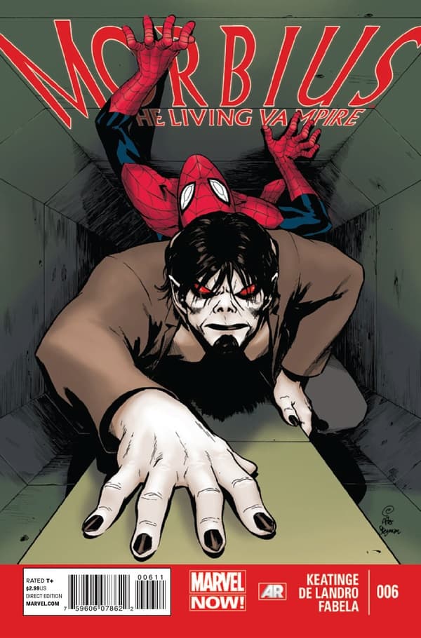 Morbius: The Living Vampire #6 cover