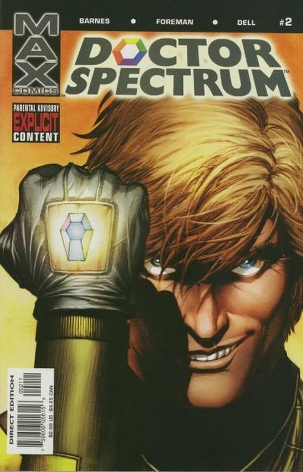 Doctor Spectrum #2 cover