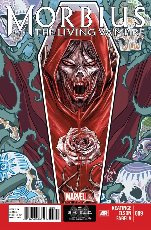 Morbius: The Living Vampire #9 cover