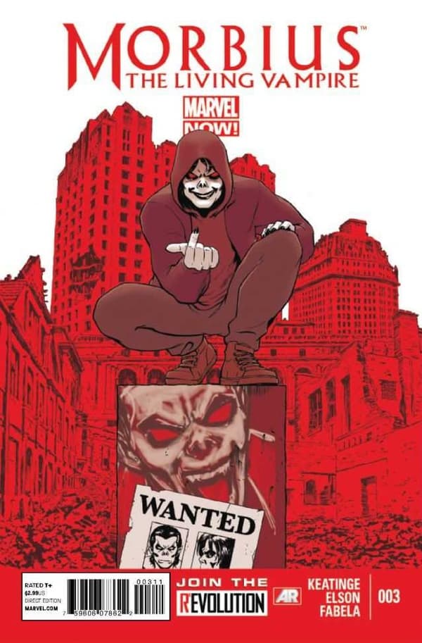 Morbius: The Living Vampire #3 cover