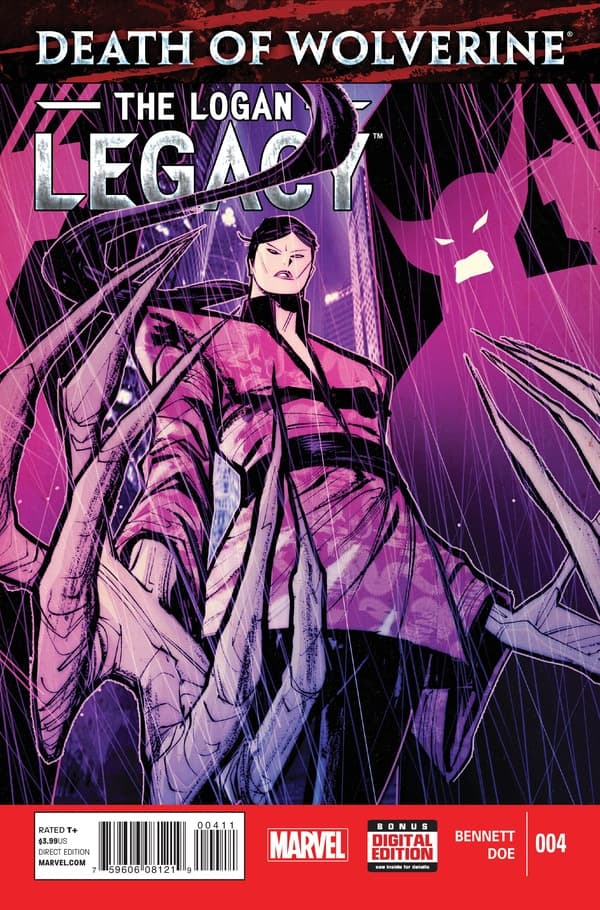 Death of Wolverine: The Logan Legacy #4 cover