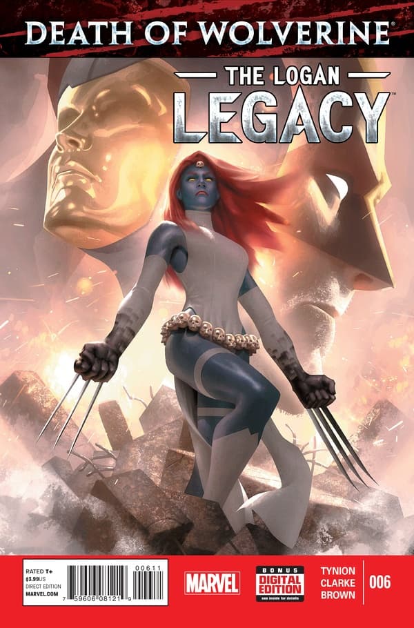 Death of Wolverine: The Logan Legacy #6 cover
