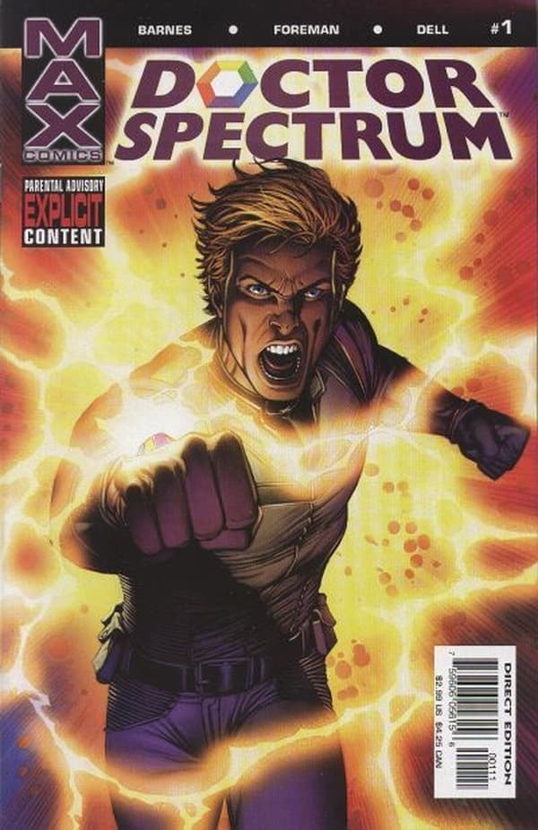 Doctor Spectrum #1 cover