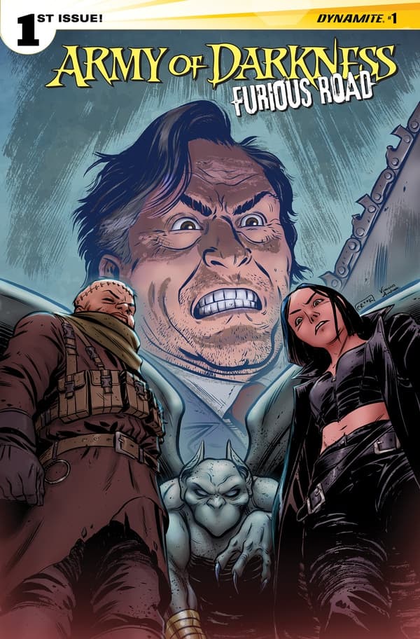 Army of Darkness: Furious Road cover — © Dynamite Entertainment
