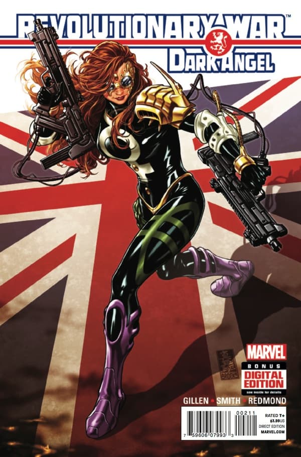 Revolutionary War: Dark Angel #1 cover