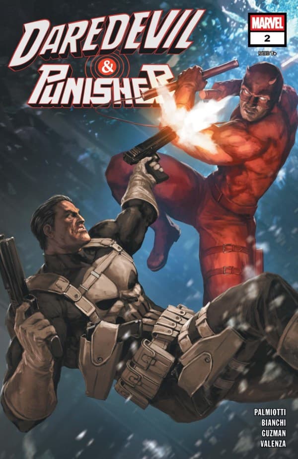 Daredevil/Punisher: The Devil's Trigger #2 cover