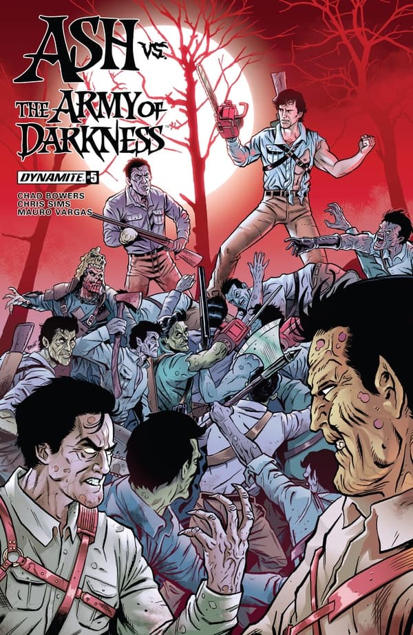 Ash vs. the Army of Darkness #5 cover