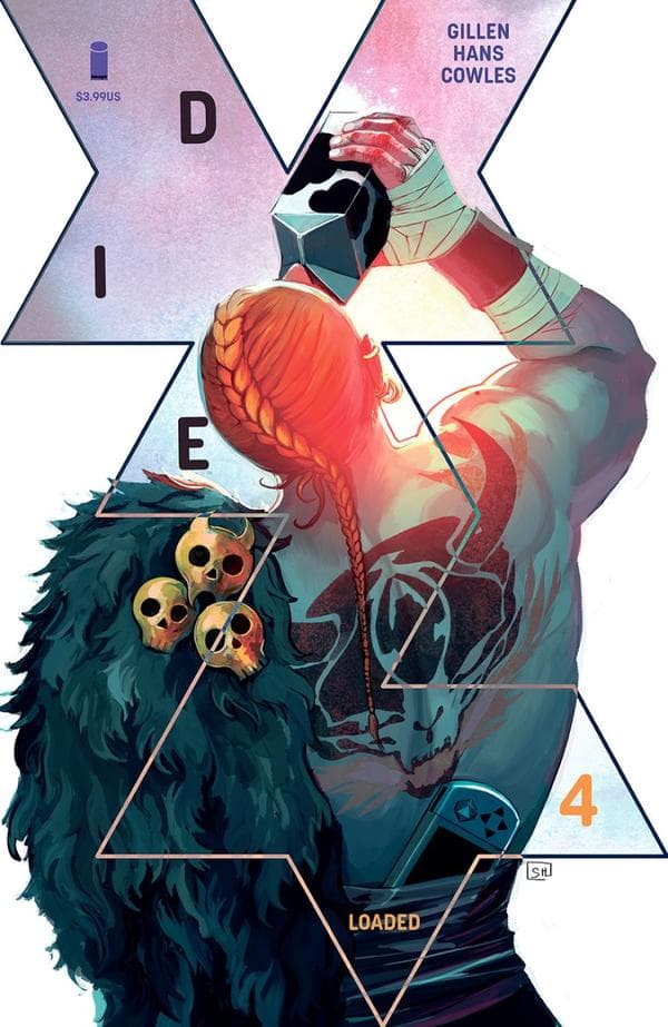 Die: Loaded #4 cover