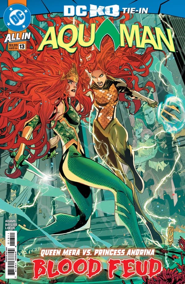 Aquaman #13 cover