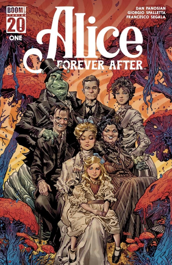 Alice Forever After #1 cover