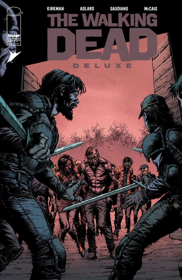 The Walking Dead Deluxe #131 cover