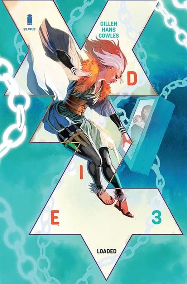 Die: Loaded #3 cover