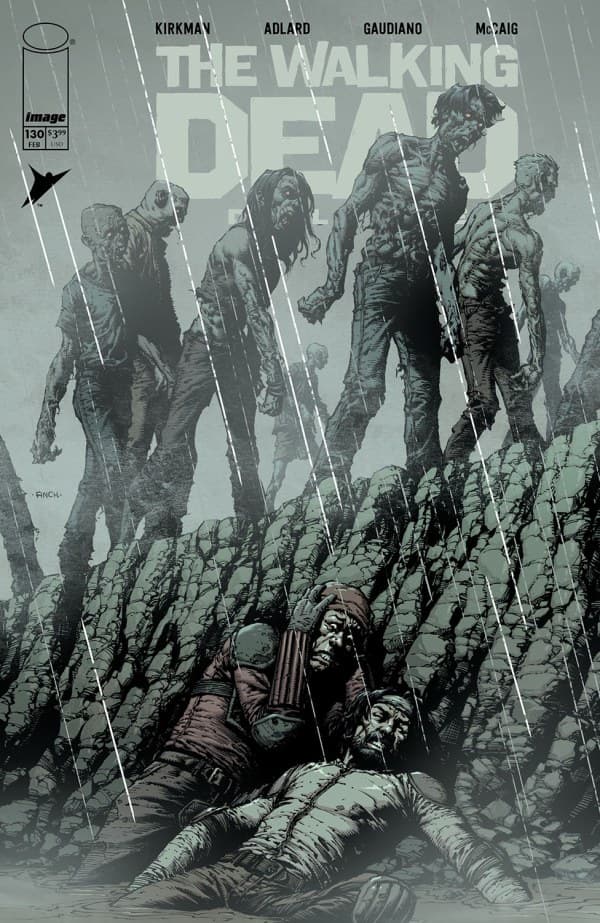 The Walking Dead Deluxe #130 cover